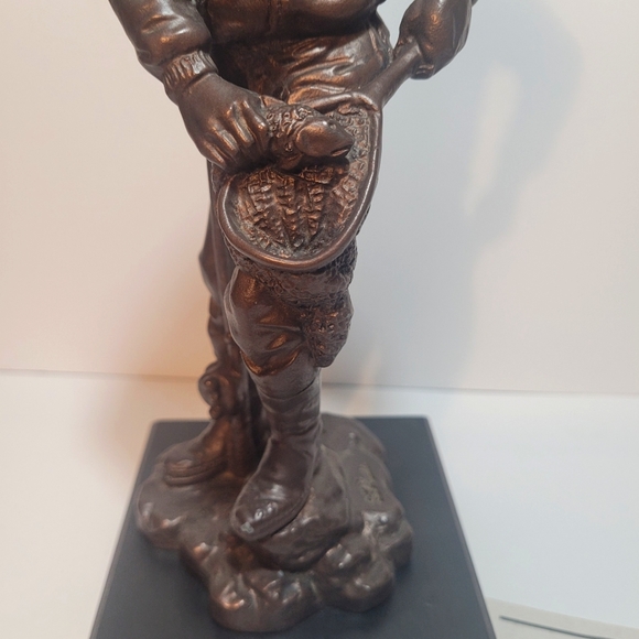 Austin Sculpture "First Catch" - Picture 5 of 8